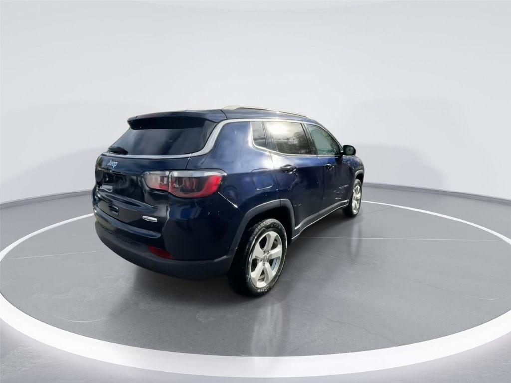 used 2019 Jeep Compass car, priced at $13,500