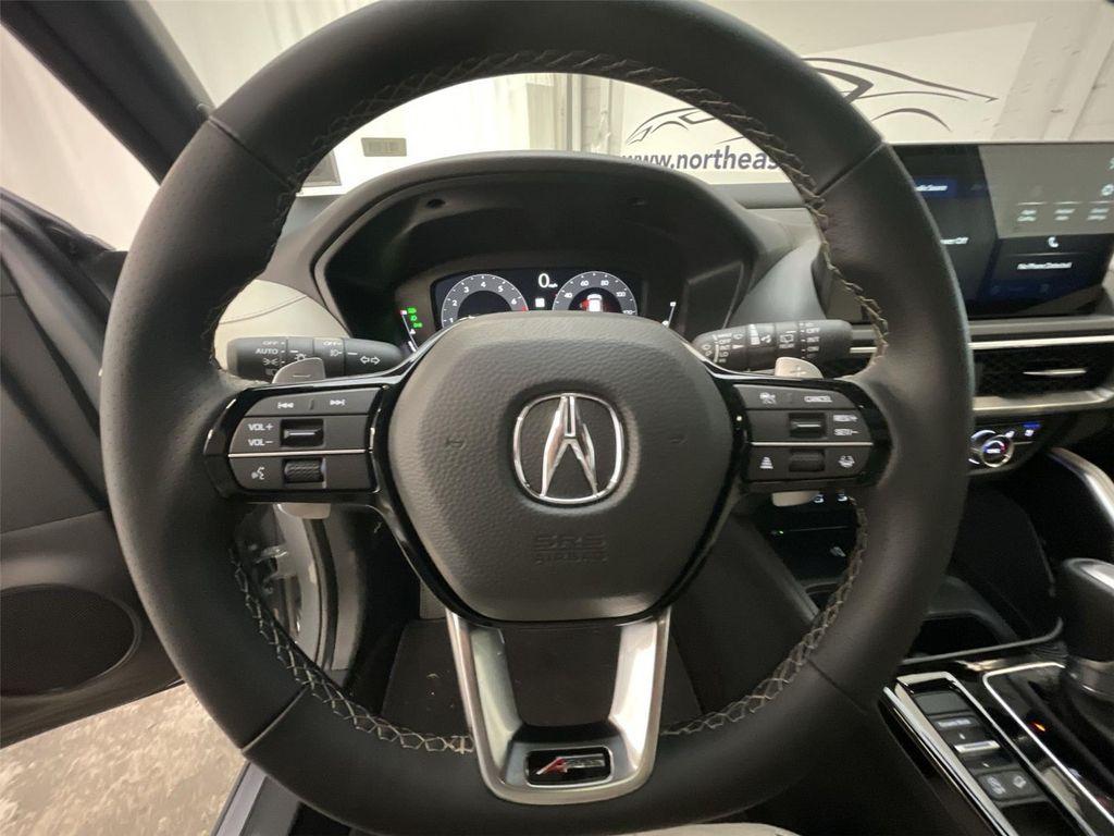 new 2025 Acura ADX car, priced at $41,950
