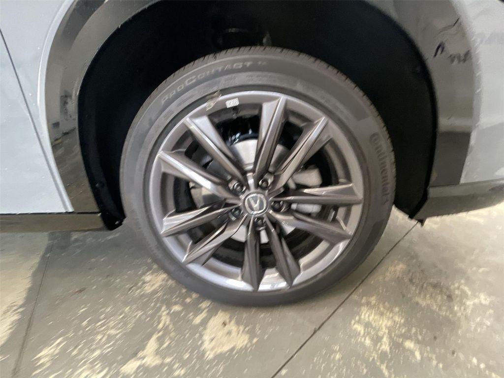 new 2025 Acura ADX car, priced at $41,950