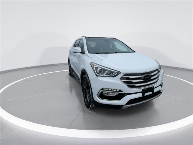 used 2017 Hyundai Santa Fe Sport car, priced at $15,500