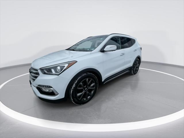 used 2017 Hyundai Santa Fe Sport car, priced at $15,500