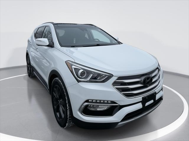 used 2017 Hyundai Santa Fe Sport car, priced at $15,500