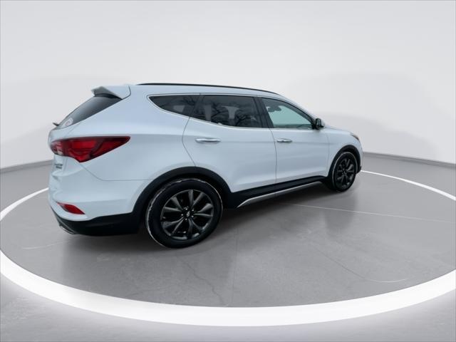 used 2017 Hyundai Santa Fe Sport car, priced at $15,500