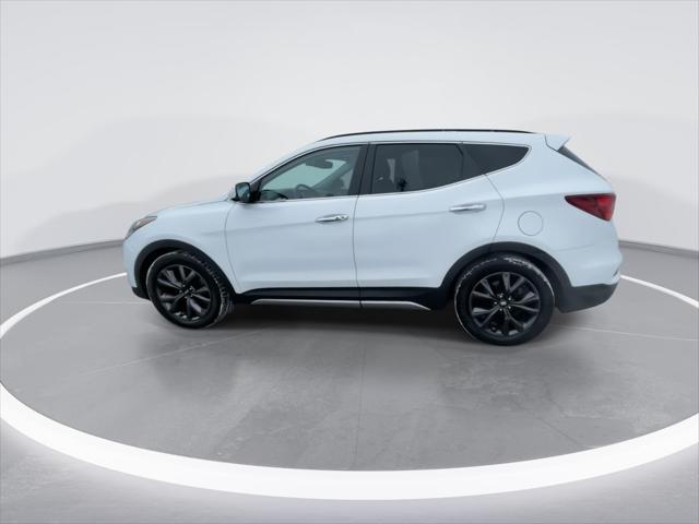 used 2017 Hyundai Santa Fe Sport car, priced at $15,500