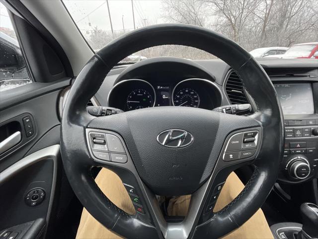 used 2017 Hyundai Santa Fe Sport car, priced at $15,500