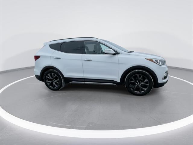 used 2017 Hyundai Santa Fe Sport car, priced at $15,500