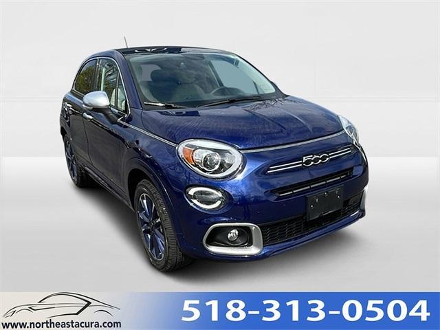 used 2022 FIAT 500X car, priced at $21,500