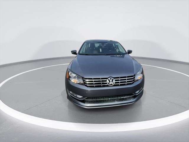 used 2015 Volkswagen Passat car, priced at $10,500