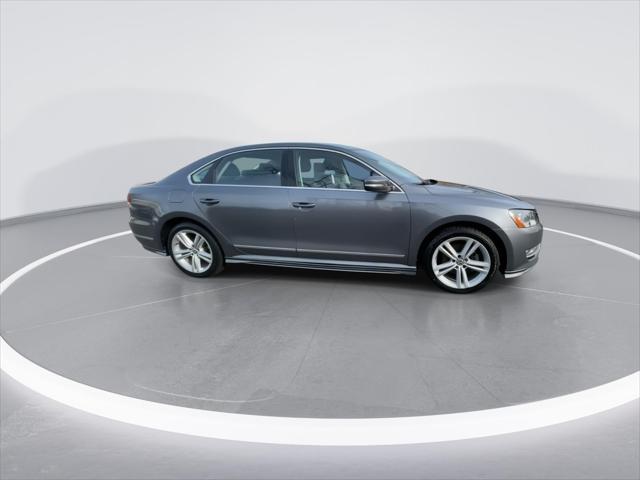 used 2015 Volkswagen Passat car, priced at $10,500