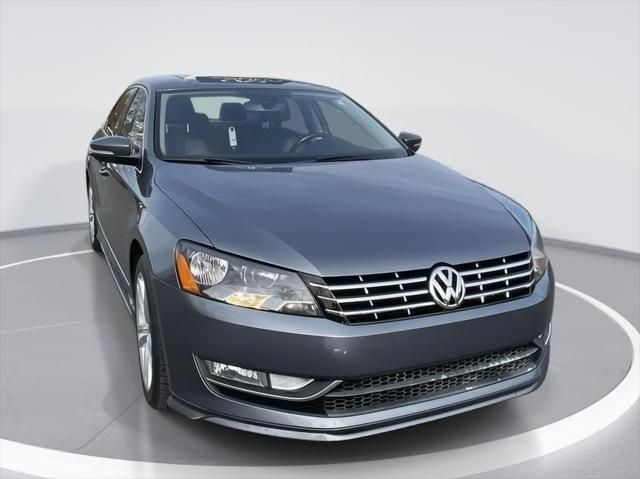 used 2015 Volkswagen Passat car, priced at $10,500