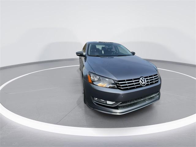 used 2015 Volkswagen Passat car, priced at $11,500