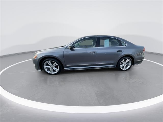 used 2015 Volkswagen Passat car, priced at $10,500