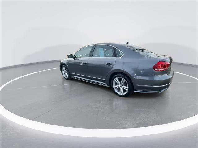 used 2015 Volkswagen Passat car, priced at $10,500