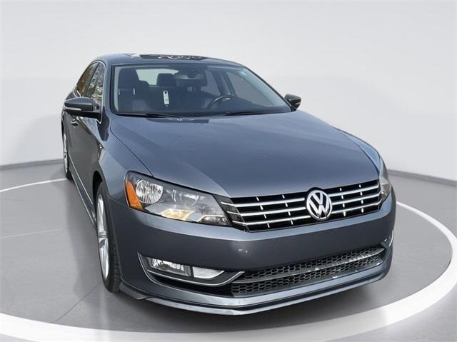 used 2015 Volkswagen Passat car, priced at $11,500