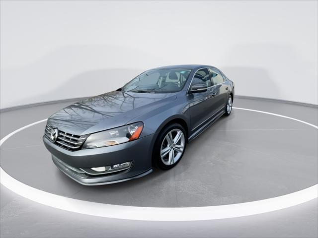 used 2015 Volkswagen Passat car, priced at $10,500