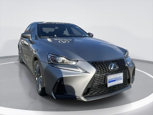 used 2017 Lexus IS 350 car, priced at $19,500