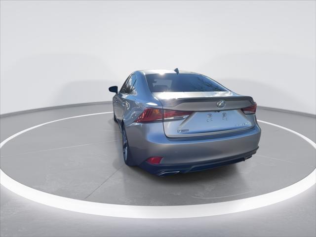 used 2017 Lexus IS 350 car, priced at $20,500