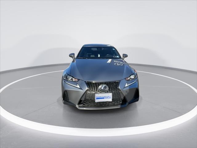 used 2017 Lexus IS 350 car, priced at $20,500