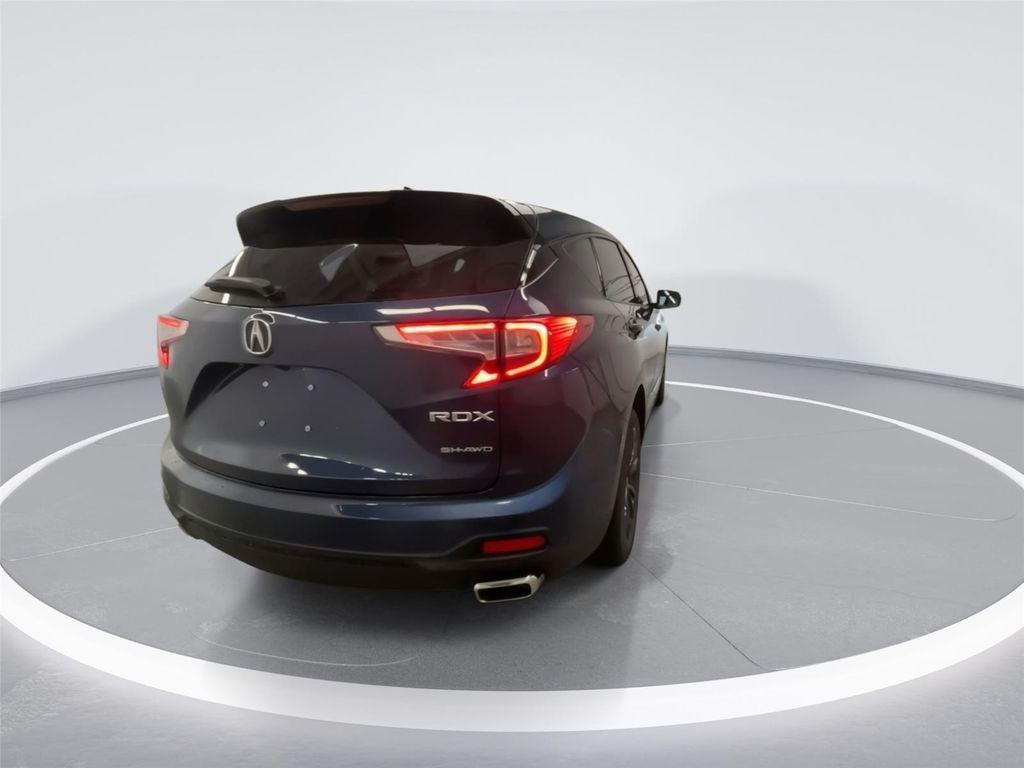 new 2025 Acura RDX car, priced at $46,050