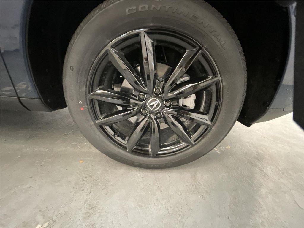 new 2025 Acura RDX car, priced at $46,050