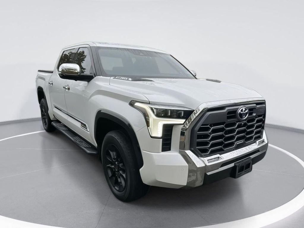 used 2023 Toyota Tundra Hybrid car, priced at $49,000