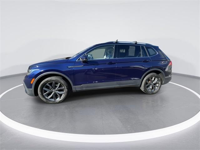 used 2023 Volkswagen Tiguan car, priced at $24,750