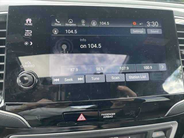 used 2024 Honda Passport car, priced at $43,500