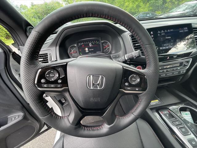 used 2024 Honda Passport car, priced at $43,500