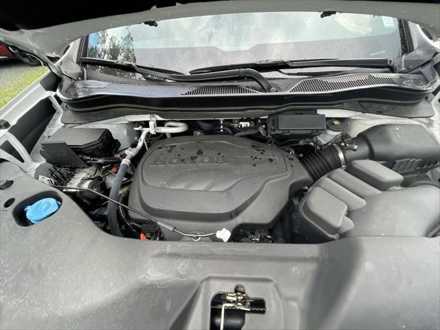 used 2024 Honda Passport car, priced at $43,500