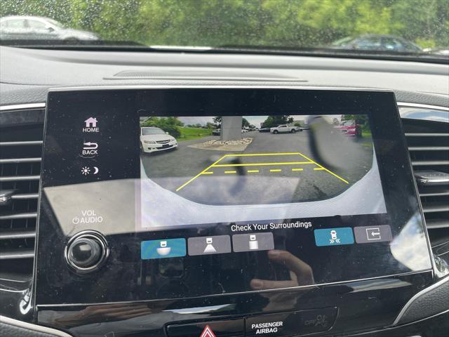 used 2024 Honda Passport car, priced at $43,500
