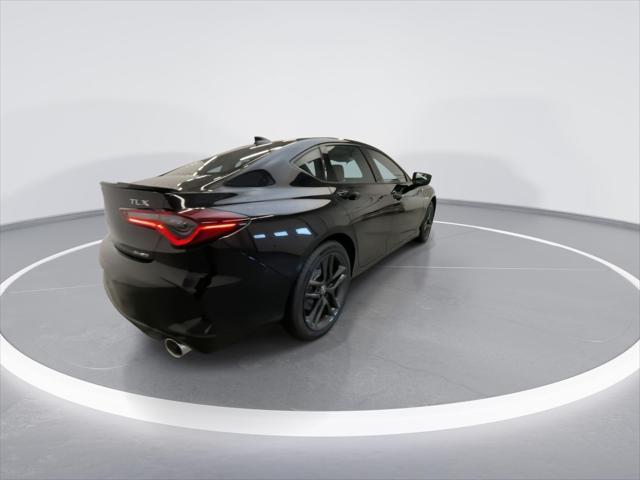 new 2025 Acura TLX car, priced at $52,195