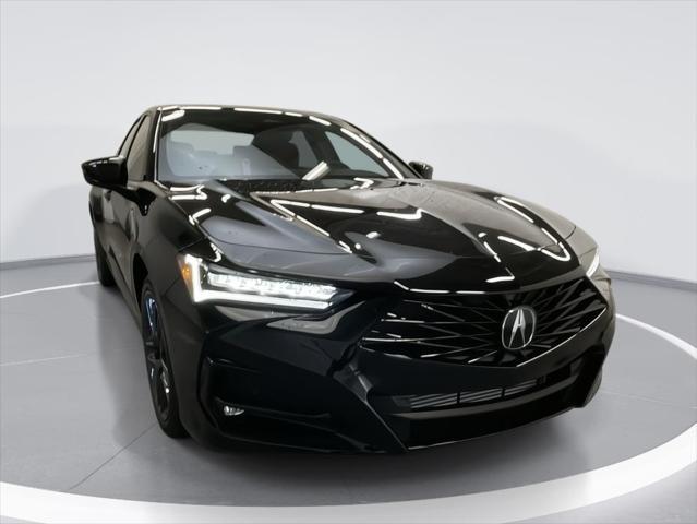 new 2025 Acura TLX car, priced at $52,195