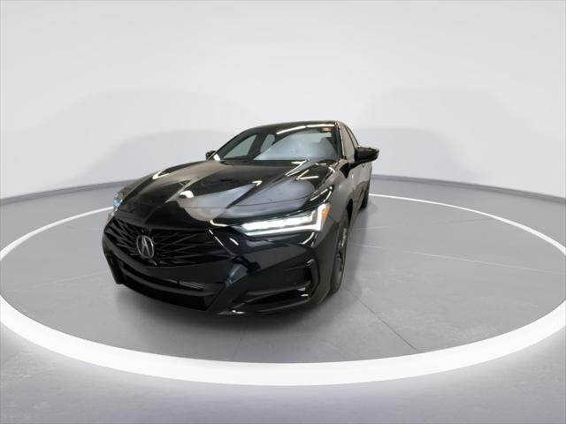 new 2025 Acura TLX car, priced at $52,195