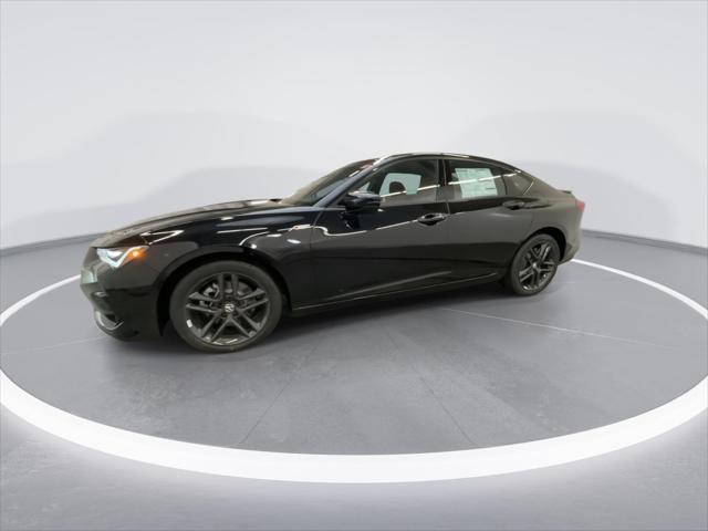 new 2025 Acura TLX car, priced at $52,195