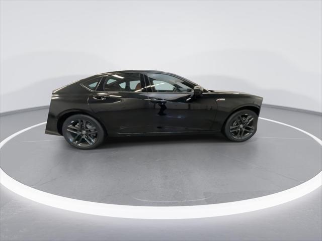 new 2025 Acura TLX car, priced at $52,195
