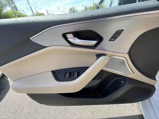 used 2025 Acura TLX car, priced at $41,000