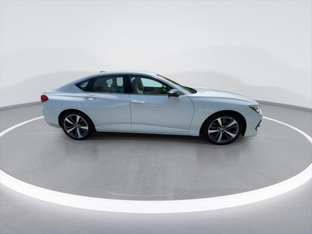 used 2025 Acura TLX car, priced at $41,000