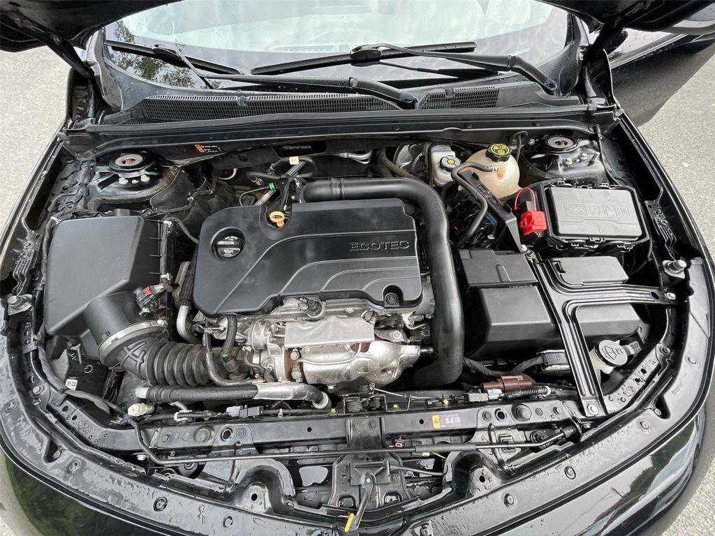 used 2018 Chevrolet Malibu car, priced at $13,500