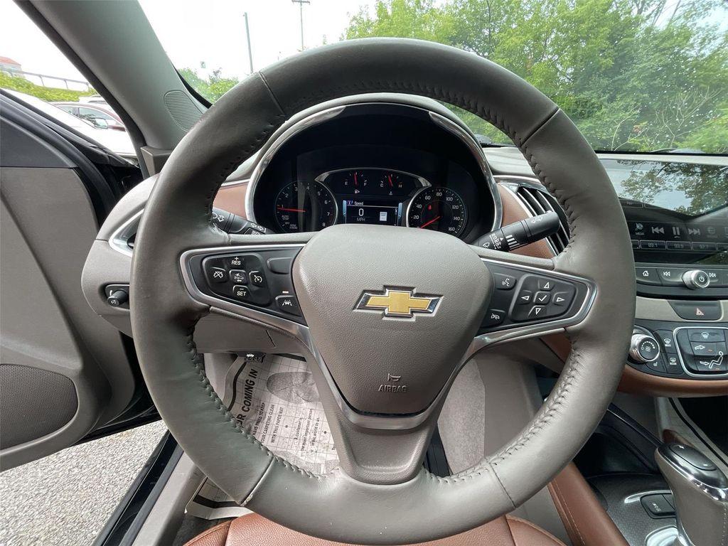 used 2018 Chevrolet Malibu car, priced at $13,500