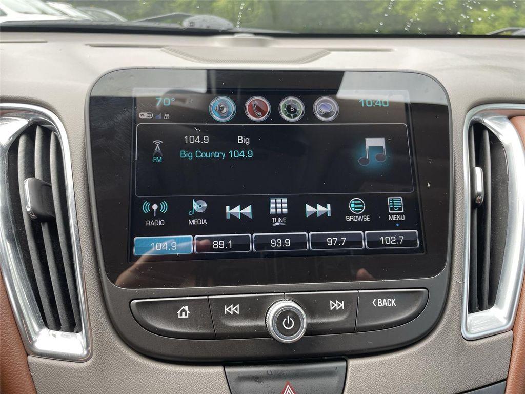 used 2018 Chevrolet Malibu car, priced at $13,500