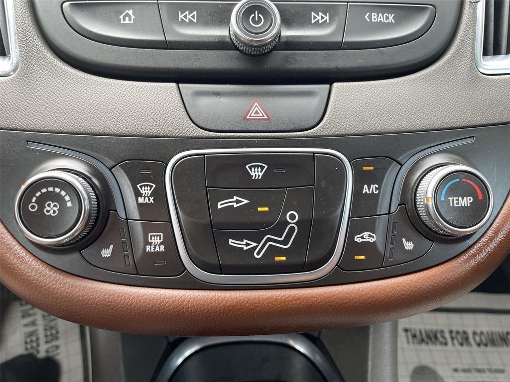 used 2018 Chevrolet Malibu car, priced at $13,500