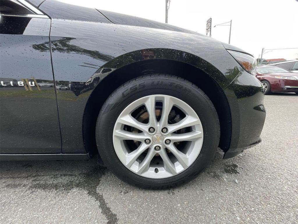 used 2018 Chevrolet Malibu car, priced at $13,500