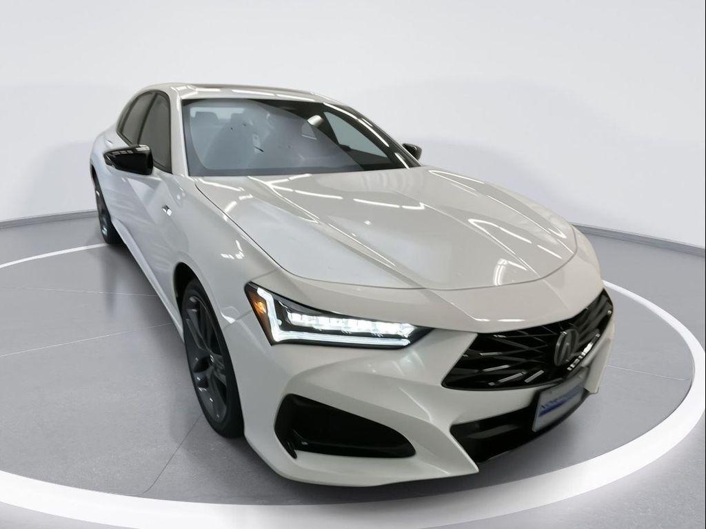 used 2025 Acura TLX car, priced at $45,000
