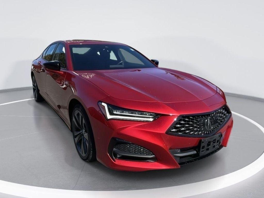 used 2023 Acura TLX car, priced at $37,000