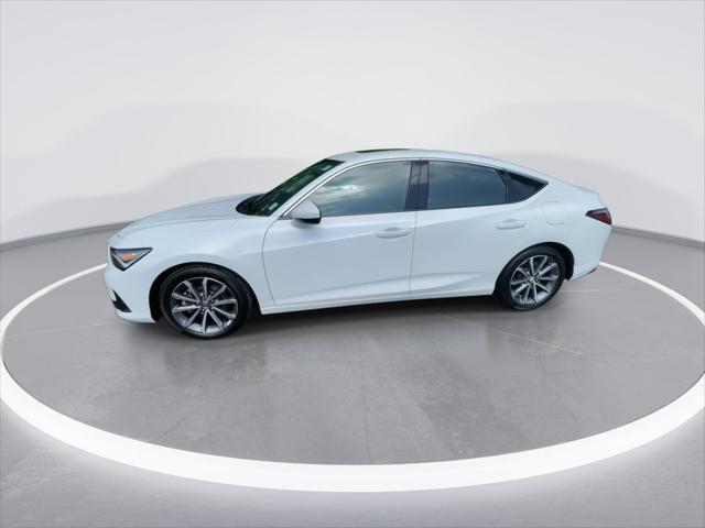 used 2025 Acura Integra car, priced at $29,500