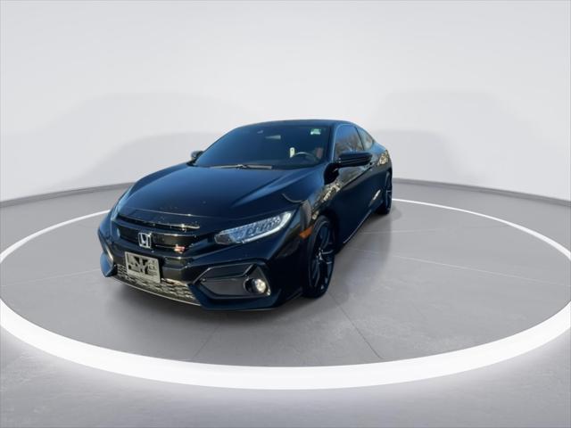 used 2020 Honda Civic Si car, priced at $21,000