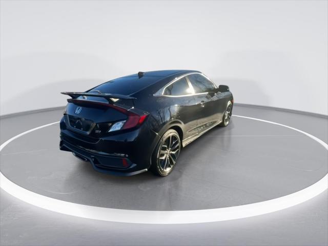 used 2020 Honda Civic Si car, priced at $21,000