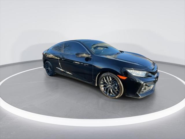 used 2020 Honda Civic Si car, priced at $21,000