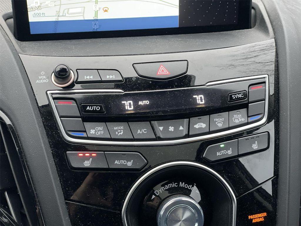 used 2023 Acura RDX car, priced at $36,500