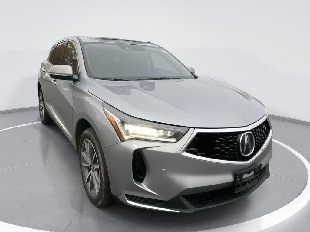 used 2023 Acura RDX car, priced at $36,500